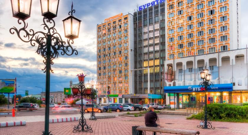 Hotel Buryatia Ulan-Ude Dış mekan fotoğraf