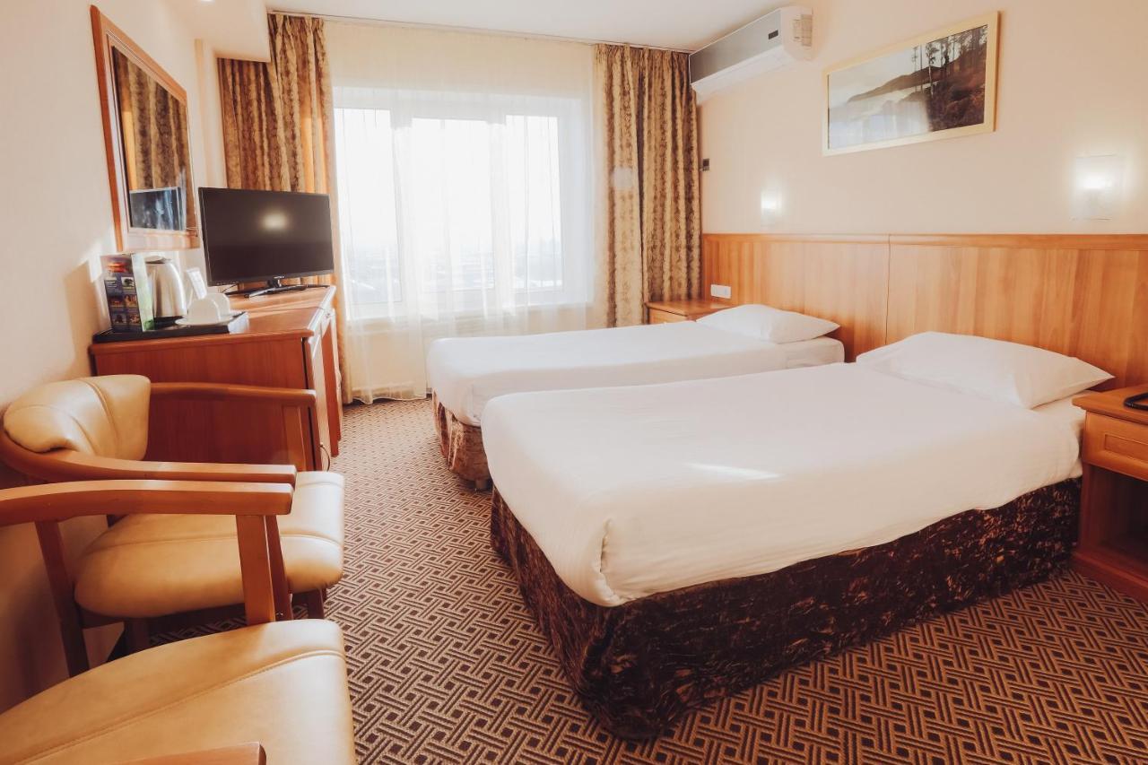 Hotel Buryatia Ulan-Ude Dış mekan fotoğraf